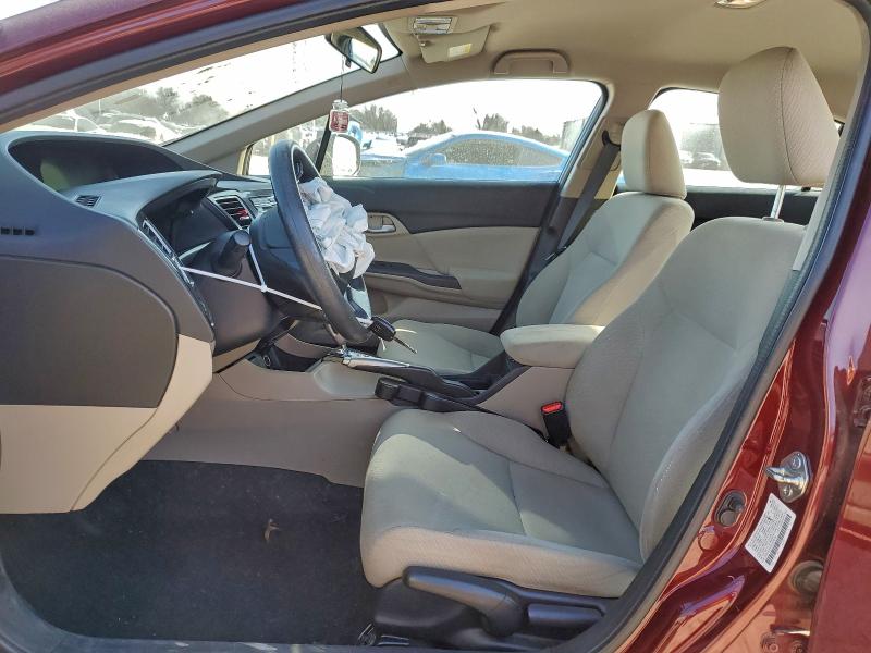 Photo 7 from auction – 2013 HONDA CIVIC LX with VIN 2HGFB2F54DH576356