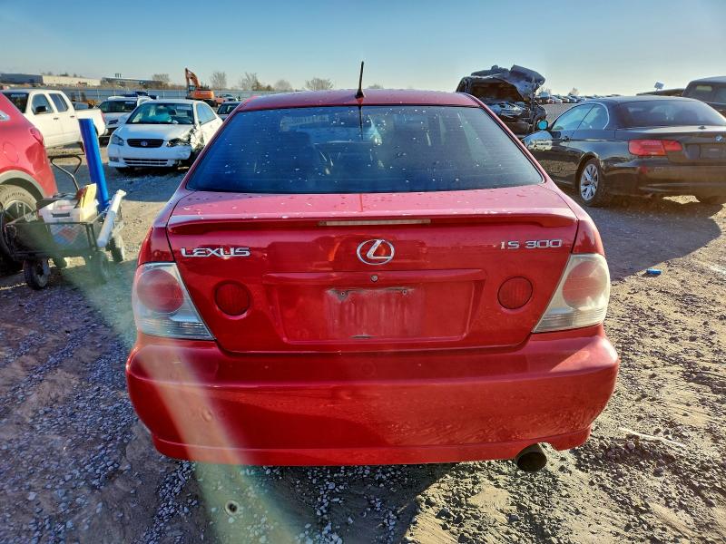 Photo 6 from auction – 2005 LEXUS IS 300 with VIN JTHBD192950101034