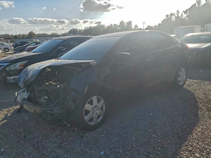 TOYOTA COROLLA L 2015 with VIN 2T1BURHE6FC348109 - Photo from auction