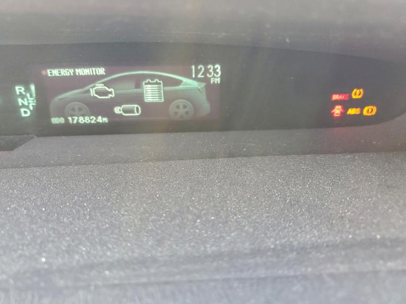 Photo 9 from auction – 2013 TOYOTA PRIUS with VIN JTDKN3DUXD5613454