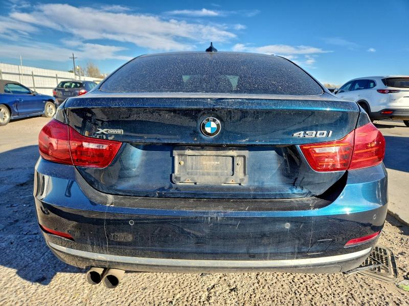 Photo 6 from auction – 2017 BMW 430XI GRAN with VIN WBA4F9C59HG792306