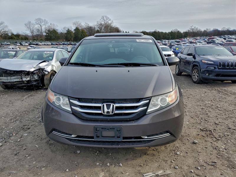Photo 5 from auction – 2016 HONDA ODYSSEY EX with VIN 5FNRL5H62GB084564