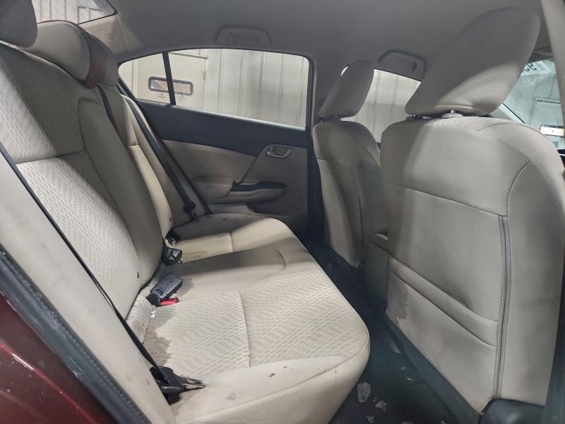 Photo 10 from auction – 2014 HONDA CIVIC LX with VIN 19XFB2F5XEE042371