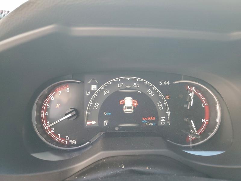 Photo 9 from auction – 2025 TOYOTA RAV4 LE with VIN 2T3H1RFVXSC325312