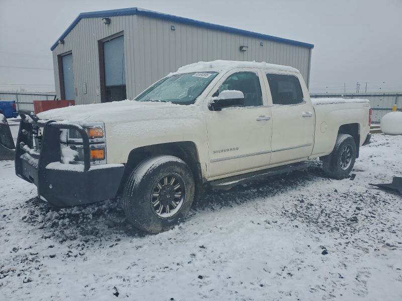 CHEVROLET SILVERADO 2015 with VIN 3GCUKSEC3FG201079 - Photo from auction