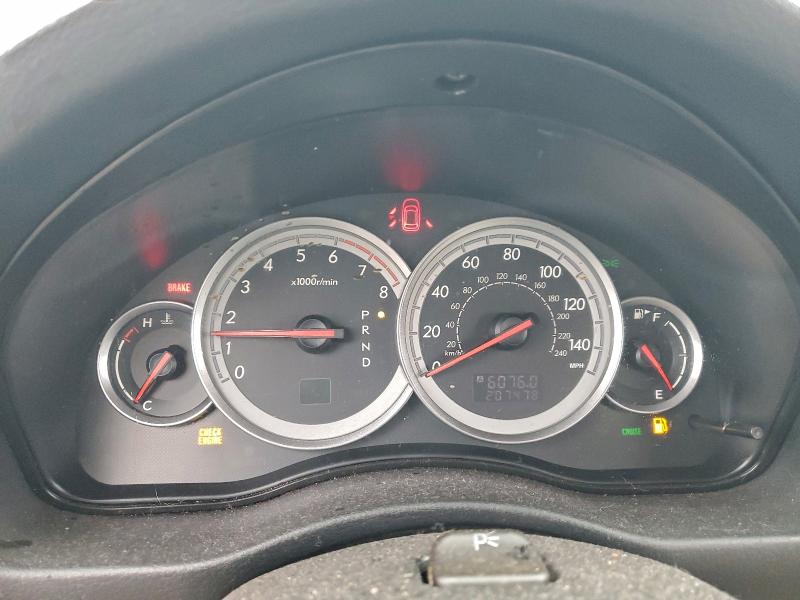 Photo 9 from auction – 2005 SUBARU LEGACY OUT with VIN 4S4BP61C657392511
