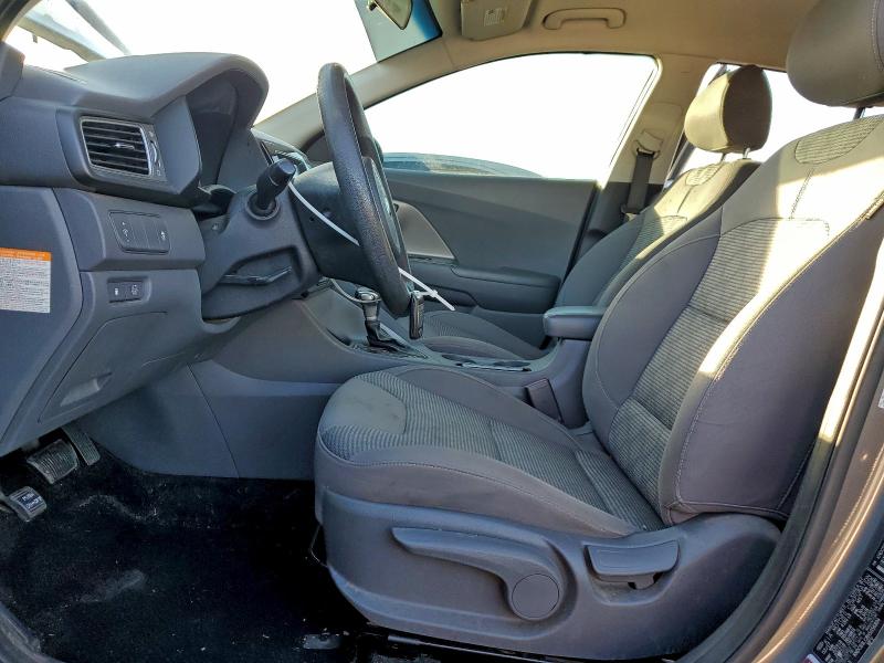 Photo 7 from auction – 2017 KIA NIRO with VIN KNDCB3LC8H5056894