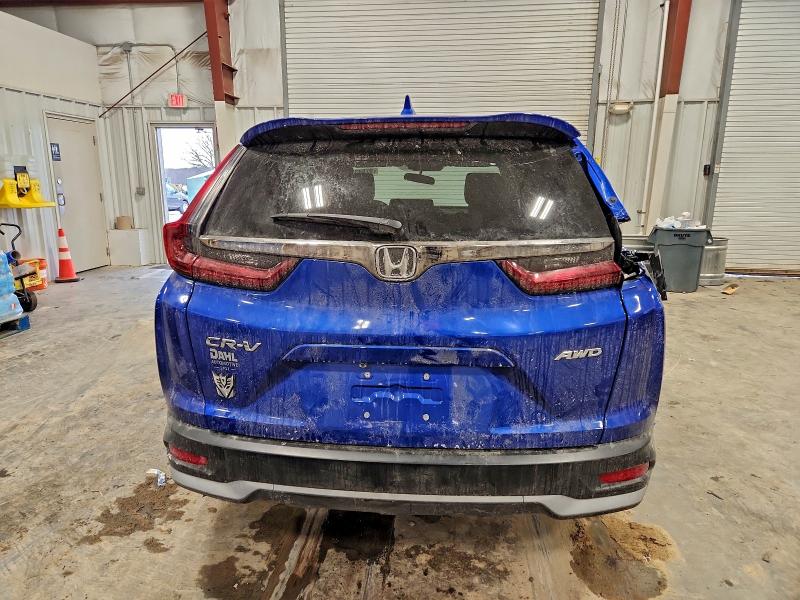 Photo 6 from auction – 2020 HONDA CR-V EX with VIN 7FARW2H56LE001018