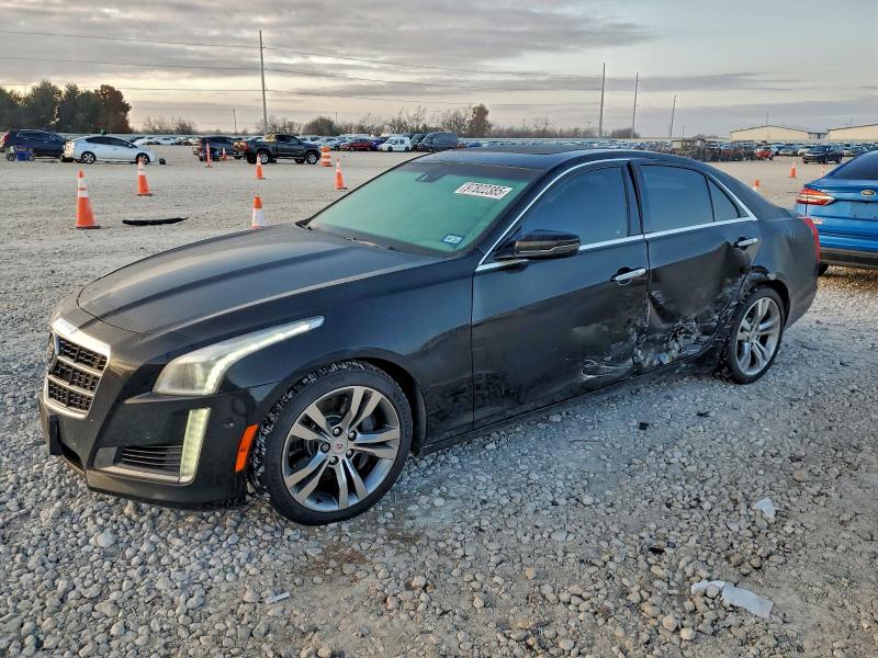 CADILLAC CTS VSPORT 2014 with VIN 1G6AV5S88E0167853 - Photo from auction