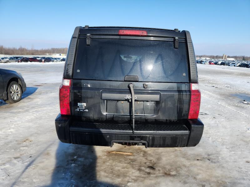 Photo 6 from auction – 2009 JEEP COMMANDER with VIN 1J8HG48K59C519075