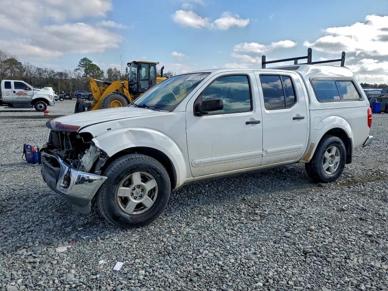 NISSAN FRONTIER C 2008 with VIN 1N6AD07U48C449352 - Photo from auction