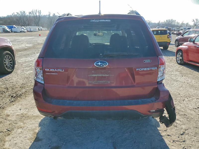 Photo 6 from auction – 2011 SUBARU FORESTER L with VIN JF2SHBEC0BH740248