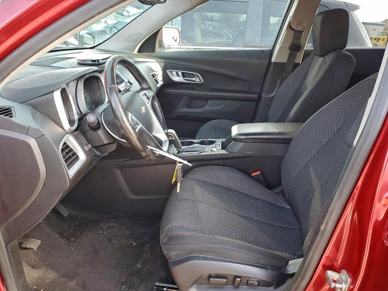 Photo 7 from auction – 2015 CHEVROLET EQUINOX LT with VIN 2GNALBEK7F6437714