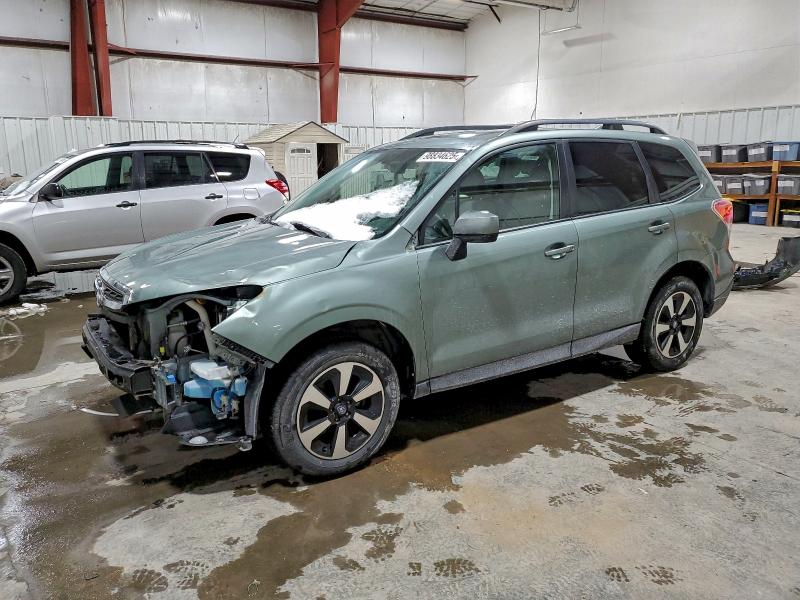 SUBARU FORESTER 2 2018 with VIN JF2SJAEC4JH427264 - Photo from auction