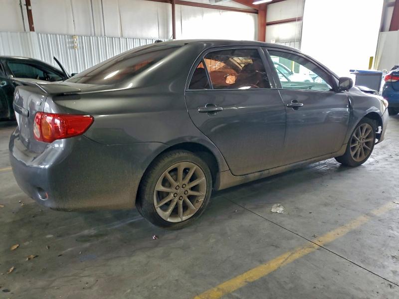 Photo 3 from auction – 2009 TOYOTA COROLLA BA with VIN JTDBL40E899041472