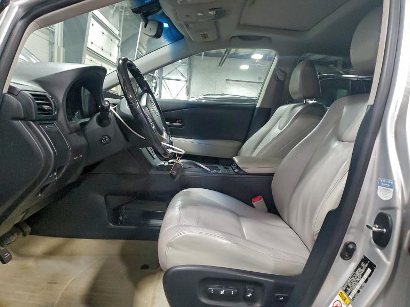 Photo 7 from auction – 2013 LEXUS RX 450H with VIN JTJBC1BA3D2061491