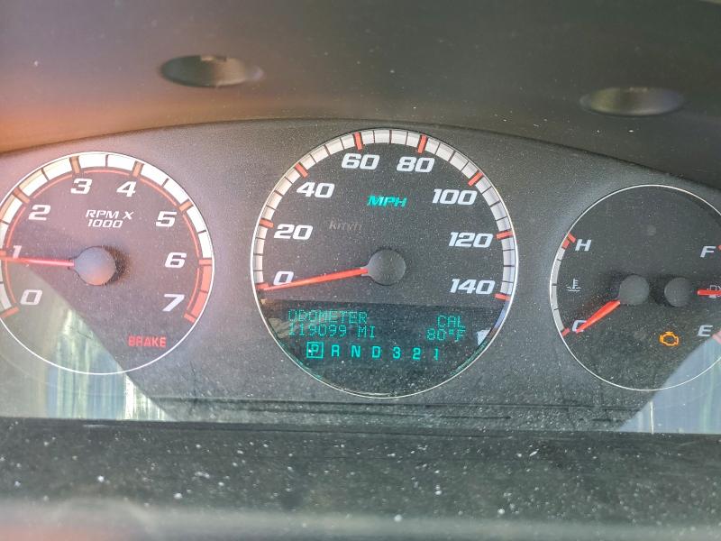 Photo 9 from auction – 2007 CHEVROLET IMPALA with VIN 2G1WD58C679269364
