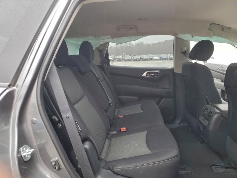 Photo 11 from auction – 2018 NISSAN PATHFINDER with VIN 5N1DR2MN7JC667278
