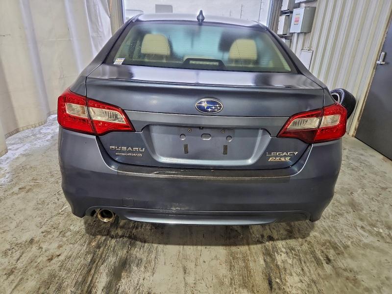 Photo 6 from auction – 2017 SUBARU LEGACY 2.5 with VIN 4S3BNAD67H3044814