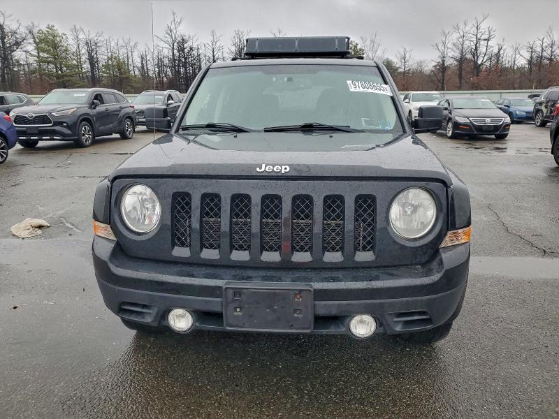 Photo 5 from auction – 2014 JEEP PATRIOT SP with VIN 1C4NJPBBXED533208
