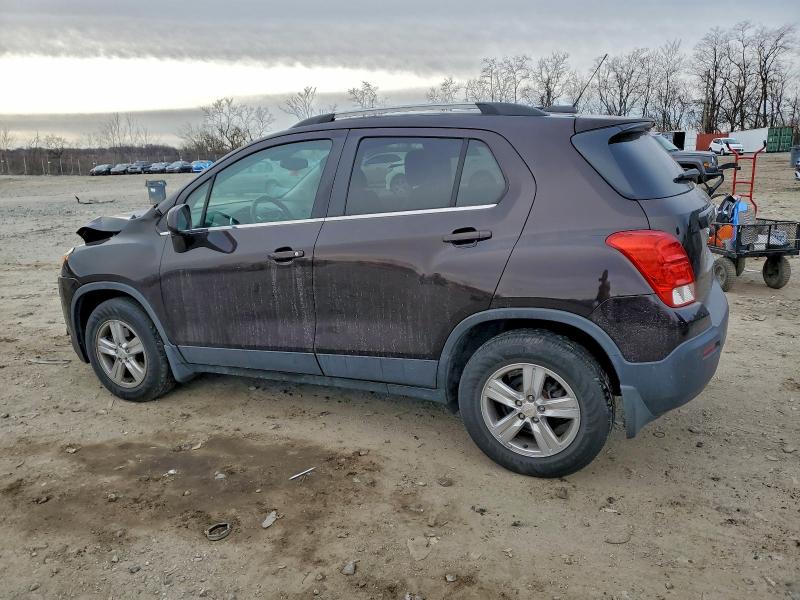 Photo 2 from auction – 2015 CHEVROLET TRAX 1LT with VIN KL7CJRSB0FB061470