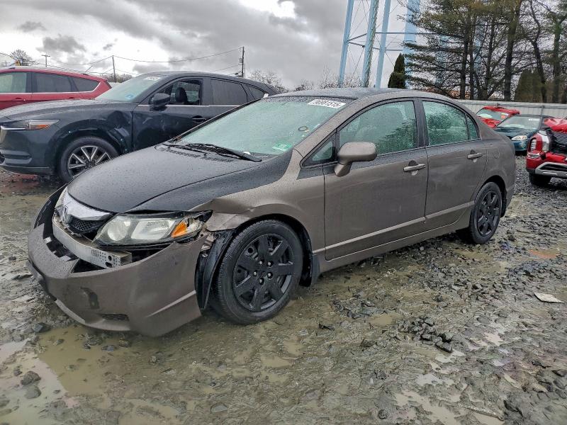 Photo 1 from auction – 2010 HONDA CIVIC LX with VIN 2HGFA1F58AH580368