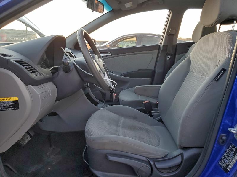 Photo 7 from auction – 2014 HYUNDAI ACCENT GLS with VIN KMHCT4AE1EU692545