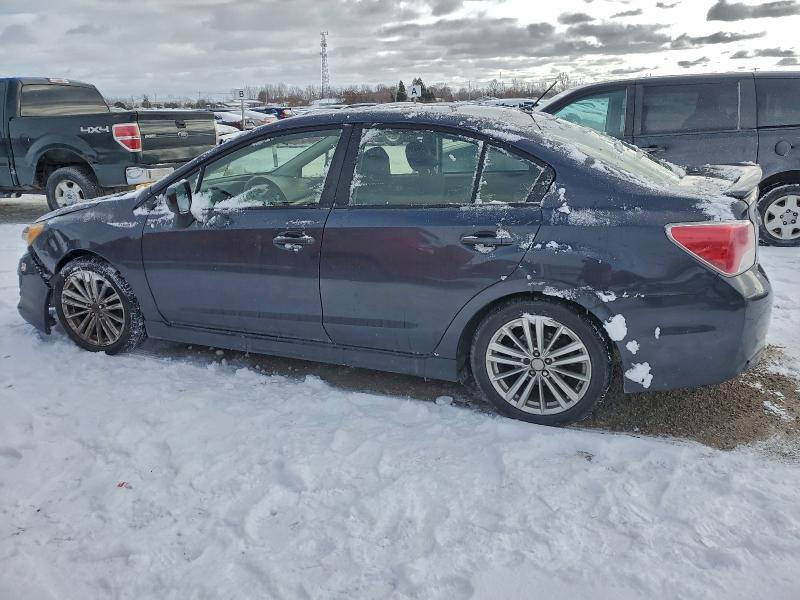 Photo 2 from auction – 2014 SUBARU IMPREZA PR with VIN JF1GJAD67EG011159