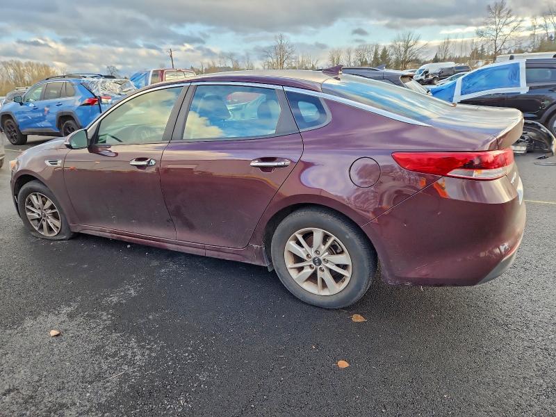 Photo 2 from auction – 2016 KIA OPTIMA LX with VIN 5XXGT4L37GG005014
