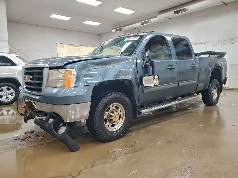 GMC SIERRA K25 2008 with VIN 1GTHK23648F109093 - Photo from auction
