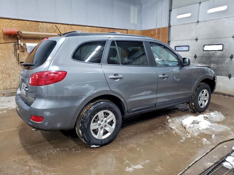 Photo 3 from auction – 2009 HYUNDAI SANTA FE G with VIN 5NMSG73D09H294234