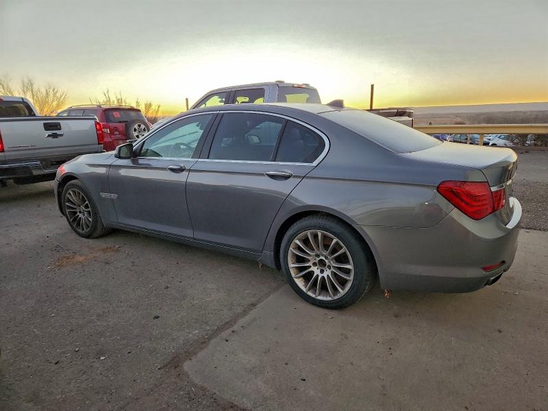 Photo 2 from auction – 2012 BMW 750 I with VIN WBAKA8C59CDX01464