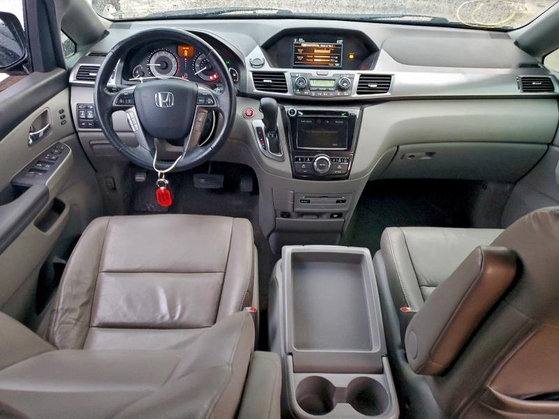 Photo 8 from auction – 2014 HONDA ODYSSEY TO with VIN 5FNRL5H96EB061859