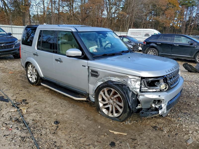 Photo 4 from auction – 2016 LAND ROVER LR4 with VIN SALAG2V64GA816179