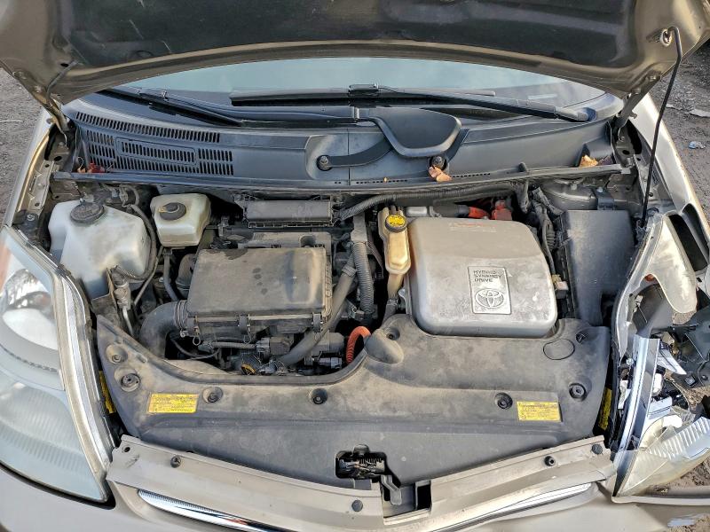 Photo 11 from auction – 2007 TOYOTA PRIUS with VIN JTDKB20U777614319