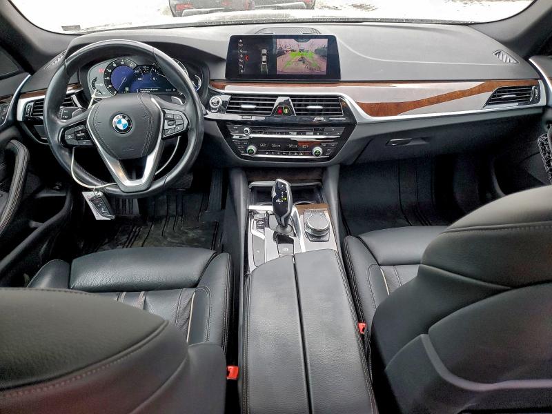 Photo 8 from auction – 2019 BMW 540 XI with VIN WBAJE7C50KWW10709