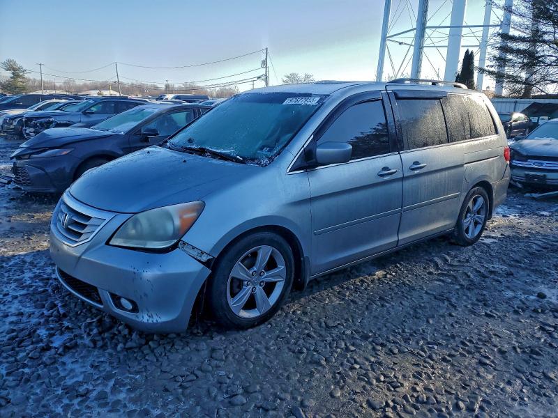 HONDA ODYSSEY EX 2008 with VIN 5FNRL38738B040488 - Photo from auction