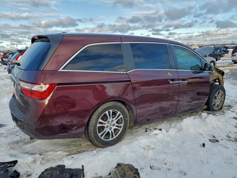 Photo 3 from auction – 2012 HONDA ODYSSEY EX with VIN 5FNRL5H64CB122306