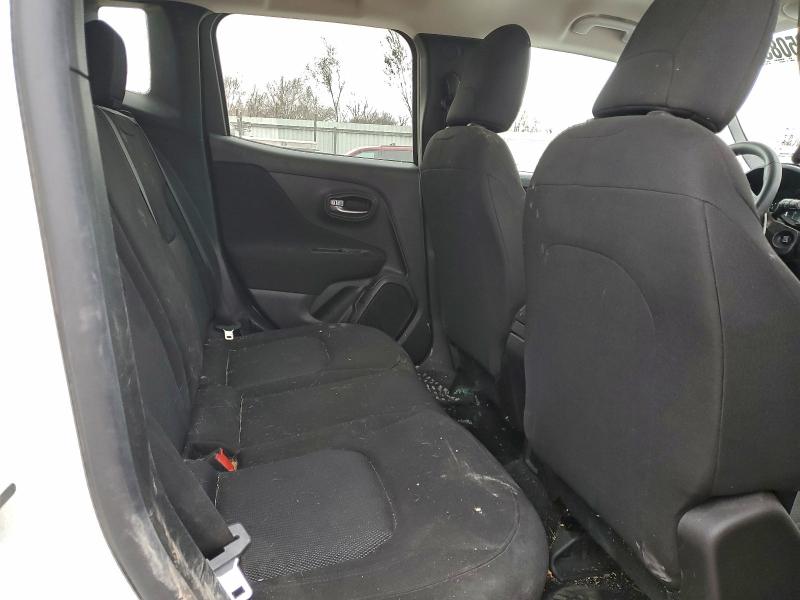 Photo 11 from auction – 2020 JEEP RENEGADE S with VIN ZACNJAAB0LPK97114