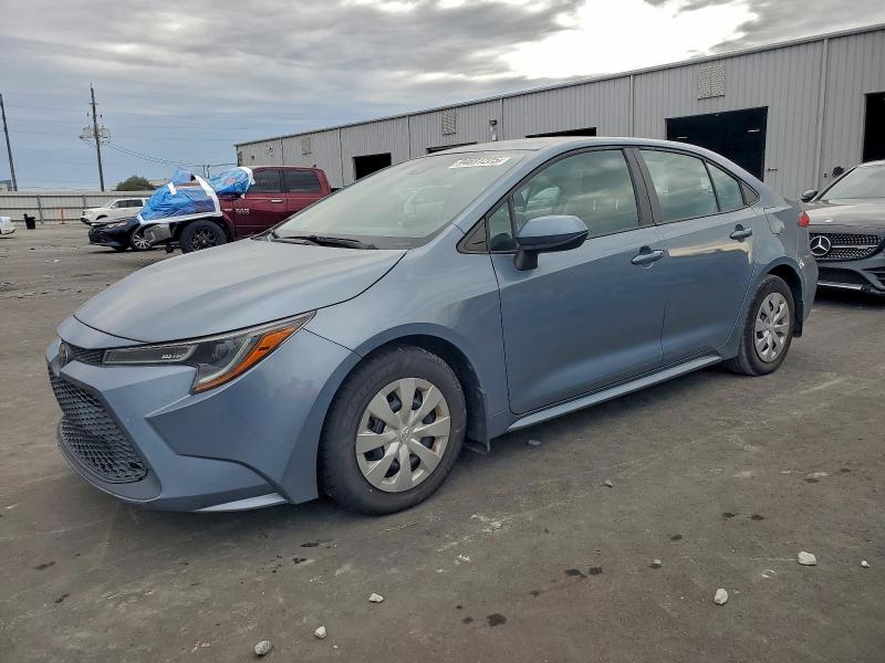 TOYOTA COROLLA L 2020 with VIN 5YFDPRAE1LP008355 - Photo from auction