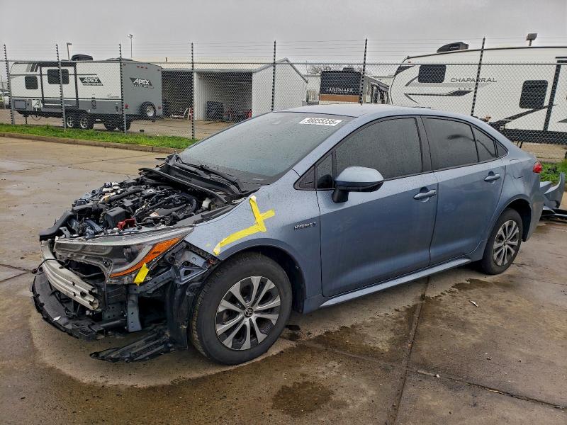 Photo 1 from auction – 2021 TOYOTA COROLLA LE with VIN JTDEAMDE3MJ015916
