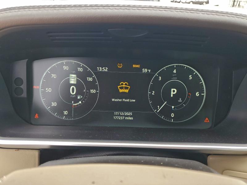 Photo 9 from auction – 2017 LAND ROVER RANGE ROVE with VIN SALGS2FK8HA340105
