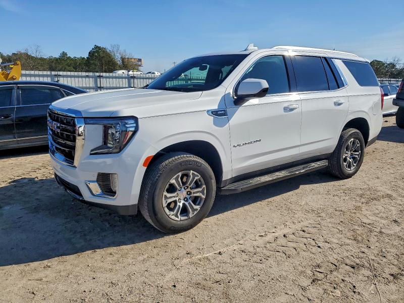 GMC YUKON SLE 2024 with VIN 1GKS1AKD6RR383046 - Photo from auction