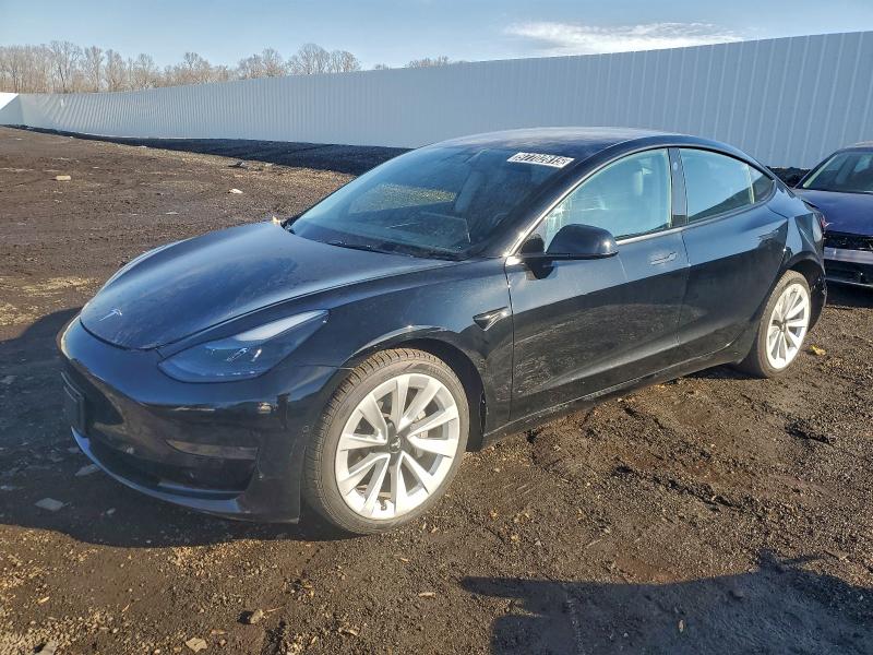TESLA MODEL 3 2022 with VIN 5YJ3E1EA4NF289561 - Photo from auction