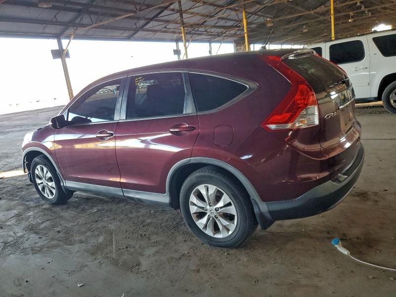 Photo 2 from auction – 2012 HONDA CR-V EX with VIN 5J6RM3H59CL014957