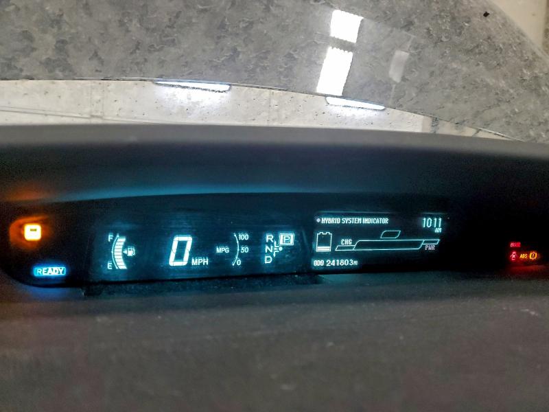 Photo 9 from auction – 2011 TOYOTA PRIUS with VIN JTDKN3DUXB5299687