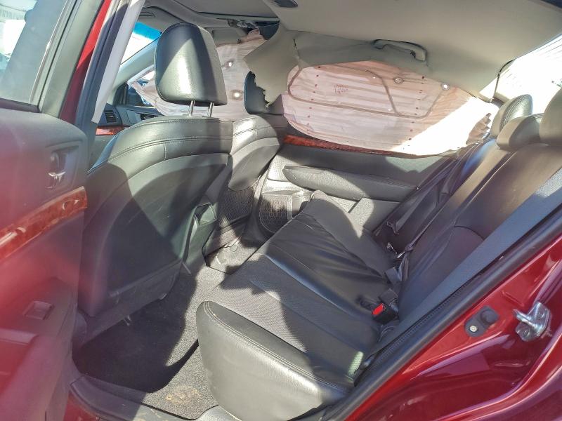 Photo 10 from auction – 2011 SUBARU LEGACY 3.6 with VIN 4S3BMDK68B2245738