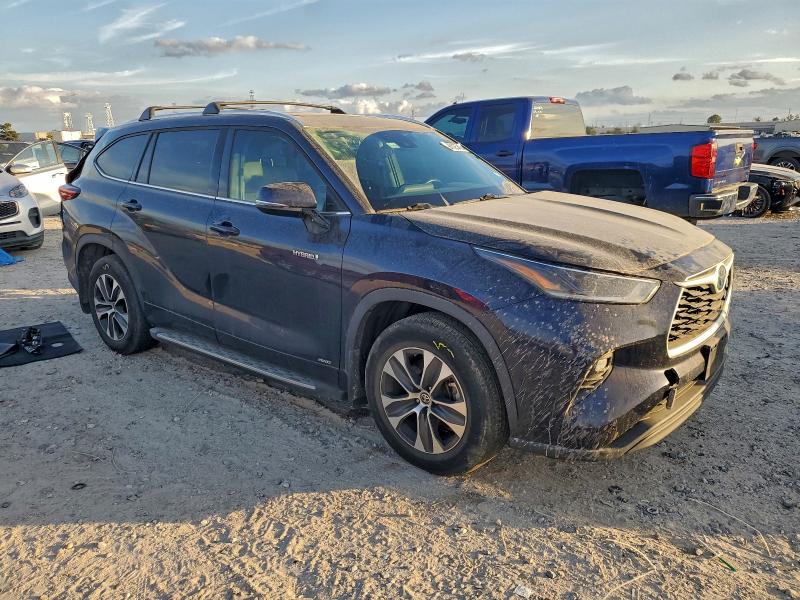 Photo 4 from auction – 2021 TOYOTA HIGHLANDER with VIN 5TDGBRCH2MS050092