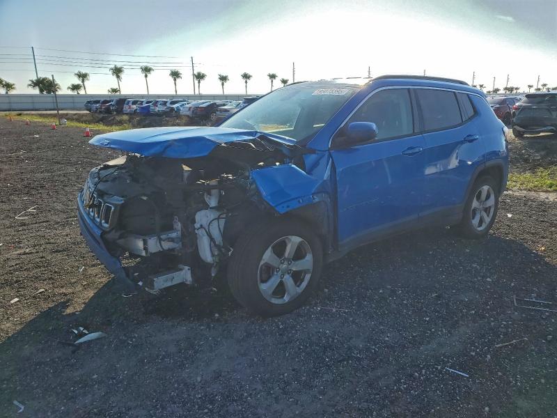 Foto 1 de la subasta – 2018 JEEP COMPASS LA con VIN 3C4NJCBBXJT267976