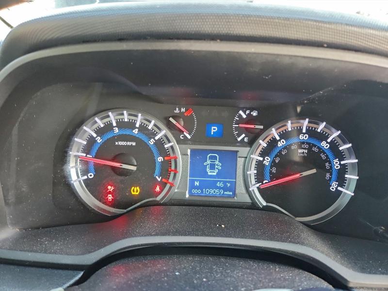 Photo 9 from auction – 2017 TOYOTA 4RUNNER SR with VIN JTEZU5JR6H5162490